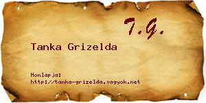 Tanka Grizelda névjegykártya